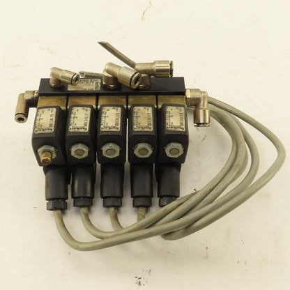 Berkert 00134119 24VDC Solenoid Operated Valve Manifold 92907455