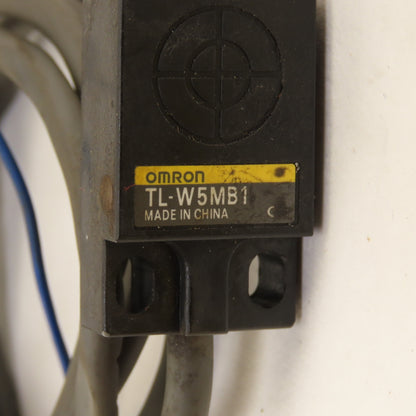 Omron TL-W5WB1 Flat Inductive Proximity Sensor Origin Switch