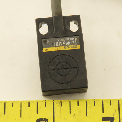 Omron TL-W5WB1 Flat Inductive Proximity Sensor Origin Switch