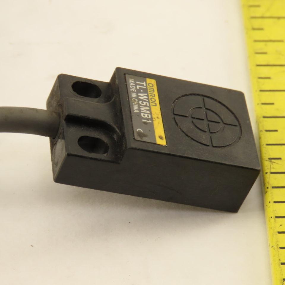 Omron TL-W5WB1 Flat Inductive Proximity Sensor Origin Switch