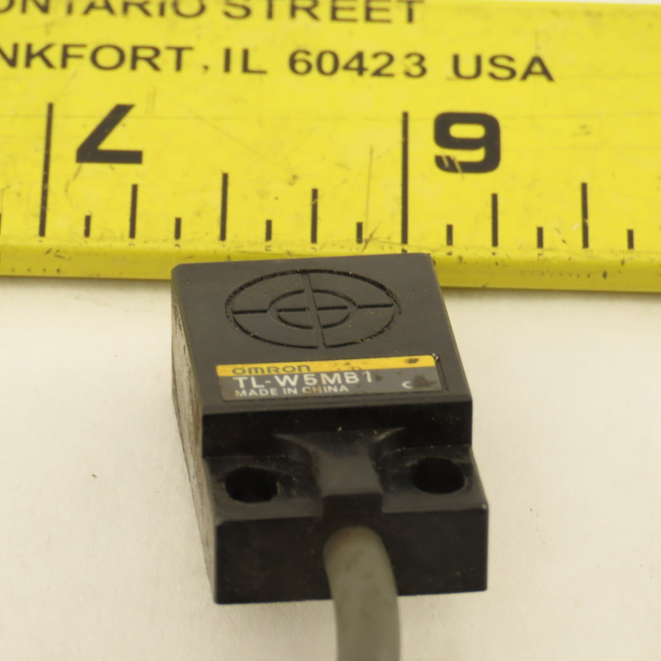 Omron TL-W5WB1 Flat Inductive Proximity Sensor Origin Switch