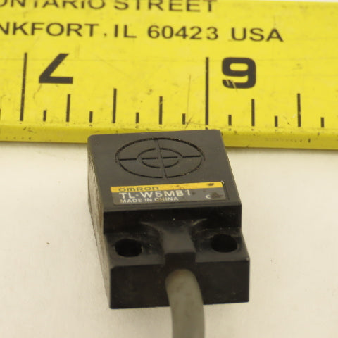 Omron TL-W5WB1 Flat Inductive Proximity Sensor Origin Switch