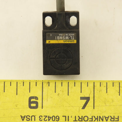 Omron TL-W5WB1 Flat Inductive Proximity Sensor Origin Switch