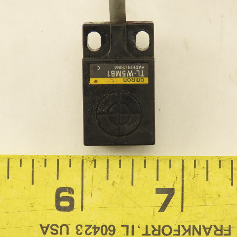 Omron TL-W5WB1 Flat Inductive Proximity Sensor Origin Switch