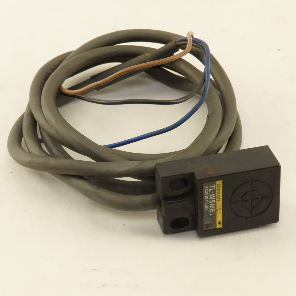 Omron TL-W5WB1 Flat Inductive Proximity Sensor Origin Switch