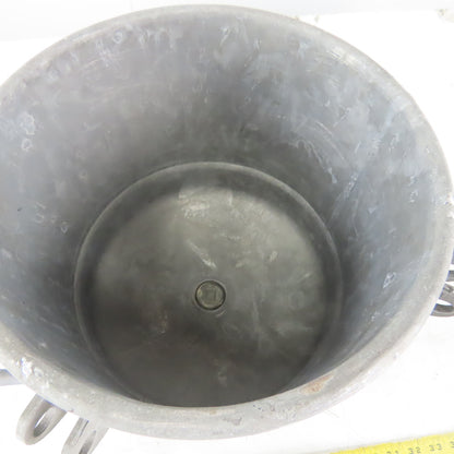 2.5 Gallon Pressure Pot Tank Only Galvanized Steel Replacement Part
