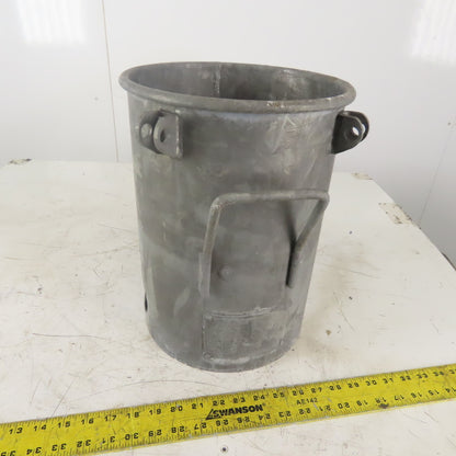 2.5 Gallon Pressure Pot Tank Only Galvanized Steel Replacement Part