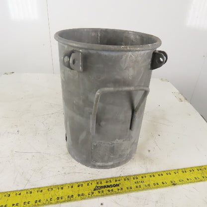 2.5 Gallon Pressure Pot Tank Only Galvanized Steel Replacement Part