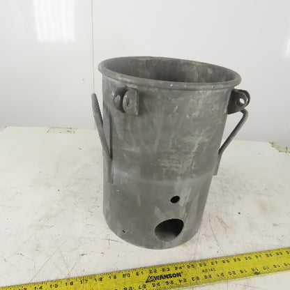 2.5 Gallon Pressure Pot Tank Only Galvanized Steel Replacement Part
