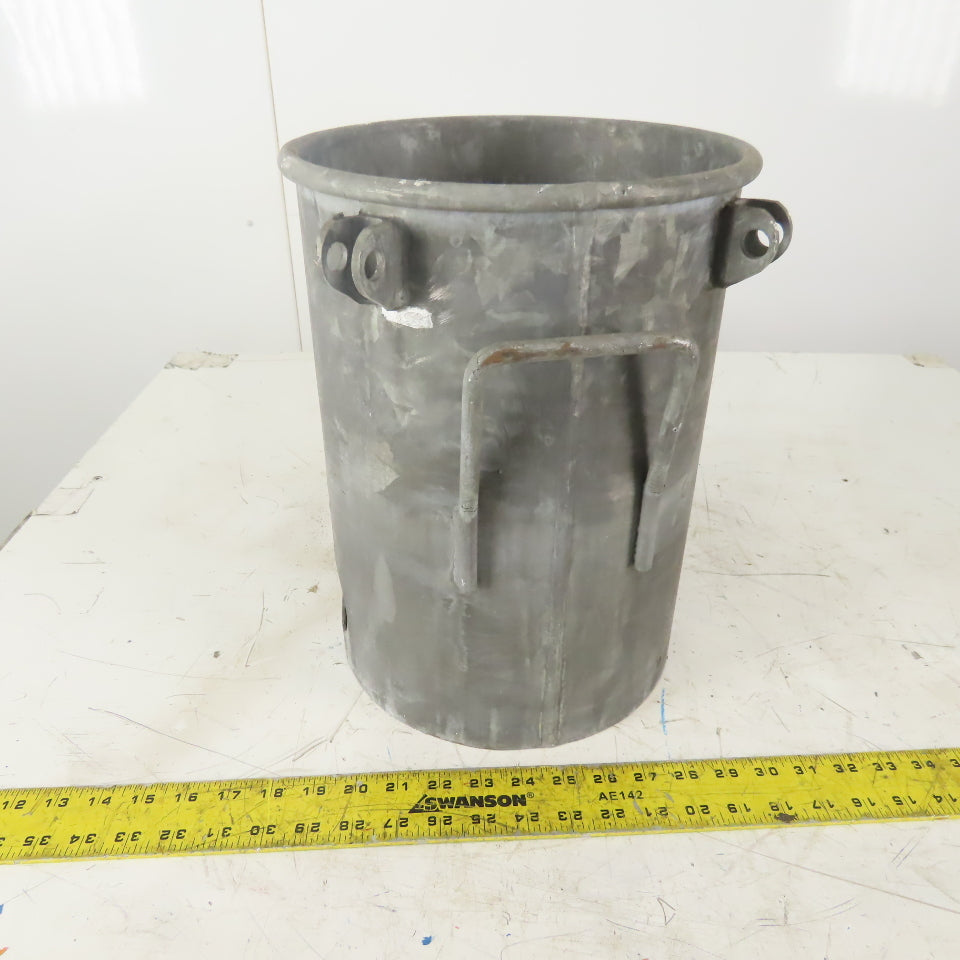 2.5 Gallon Pressure Pot Tank Only Galvanized Steel Replacement Part