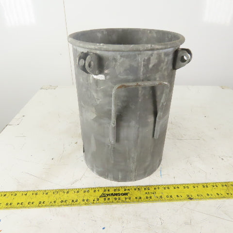 2.5 Gallon Pressure Pot Tank Only Galvanized Steel Replacement Part
