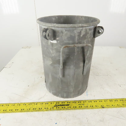 2.5 Gallon Pressure Pot Tank Only Galvanized Steel Replacement Part