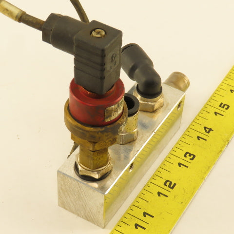 Ametek DCTGB035BDC12X276 Pressure Switch Manifold 11-30VDC 0-35 Bar