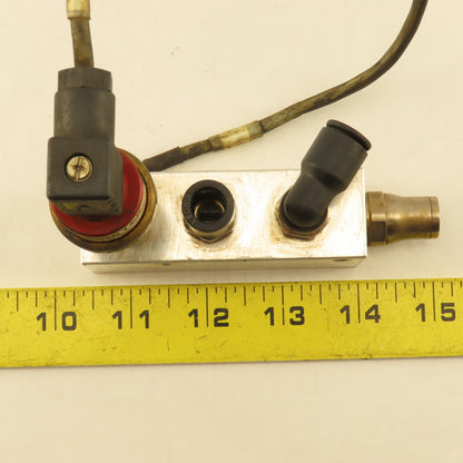 Ametek DCTGB035BDC12X276 Pressure Switch Manifold 11-30VDC 0-35 Bar
