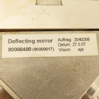 Bystronic 90000400 Deflecting Mirror Assembly