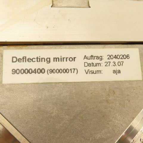 Bystronic 90000400 Deflecting Mirror Assembly