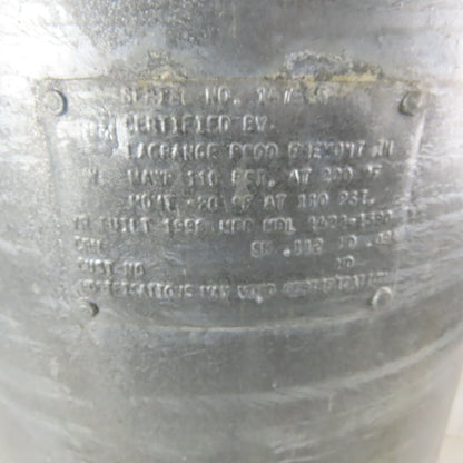 12 Gallon Pressure Pot Tank Only Galvanized Steel Replacement Part