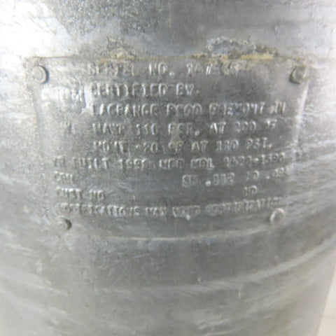 12 Gallon Pressure Pot Tank Only Galvanized Steel Replacement Part