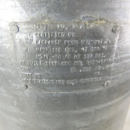 12 Gallon Pressure Pot Tank Only Galvanized Steel Replacement Part