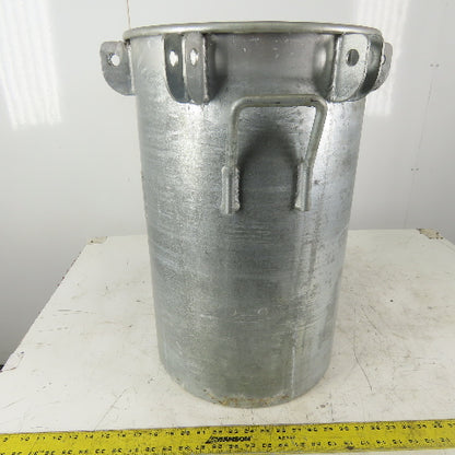 12 Gallon Pressure Pot Tank Only Galvanized Steel Replacement Part