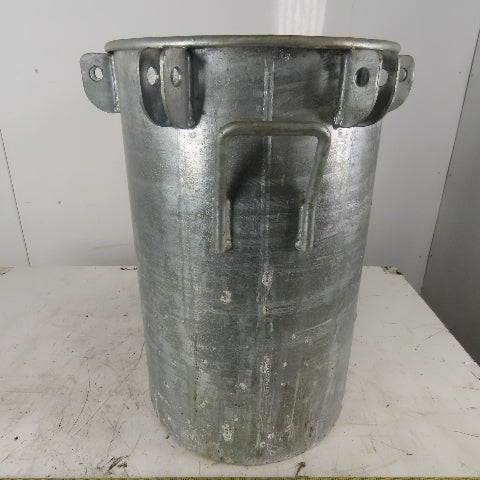 12 Gallon Pressure Pot Tank Only Galvanized Steel Replacement Part