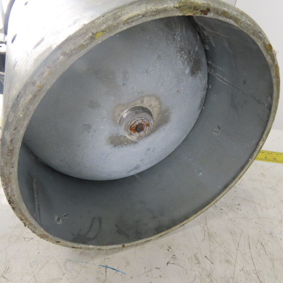 12 Gallon Pressure Pot Tank Only Galvanized Steel Replacement Part