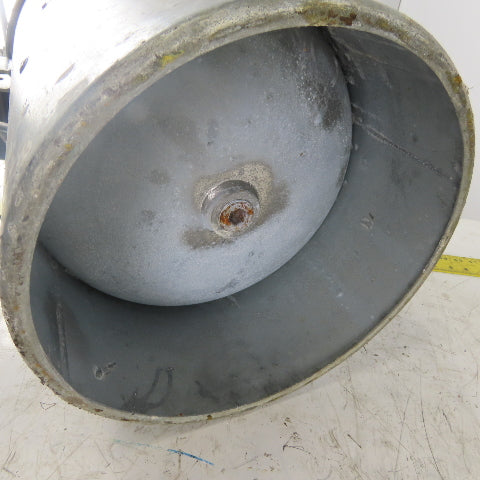 12 Gallon Pressure Pot Tank Only Galvanized Steel Replacement Part