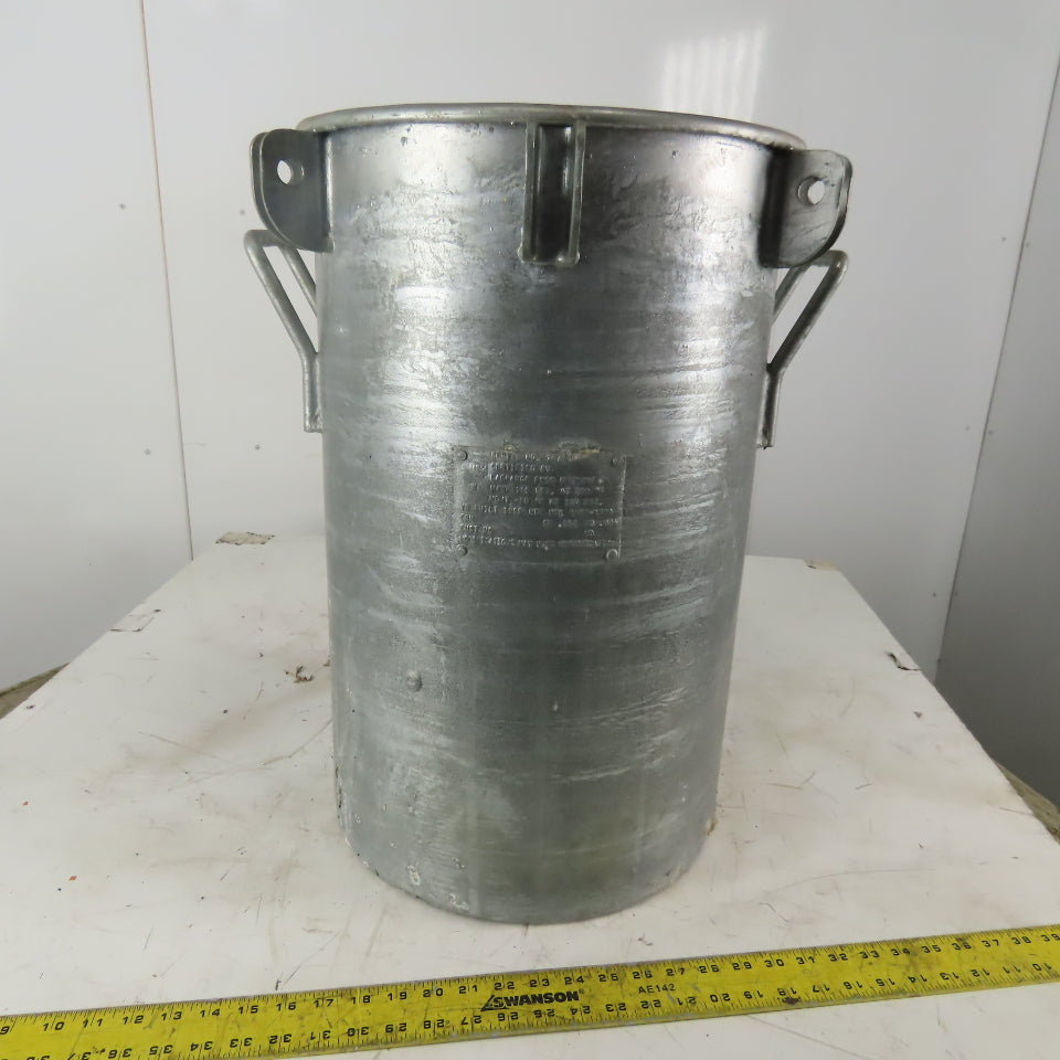 12 Gallon Pressure Pot Tank Only Galvanized Steel Replacement Part