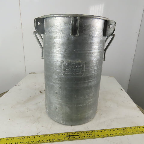 12 Gallon Pressure Pot Tank Only Galvanized Steel Replacement Part