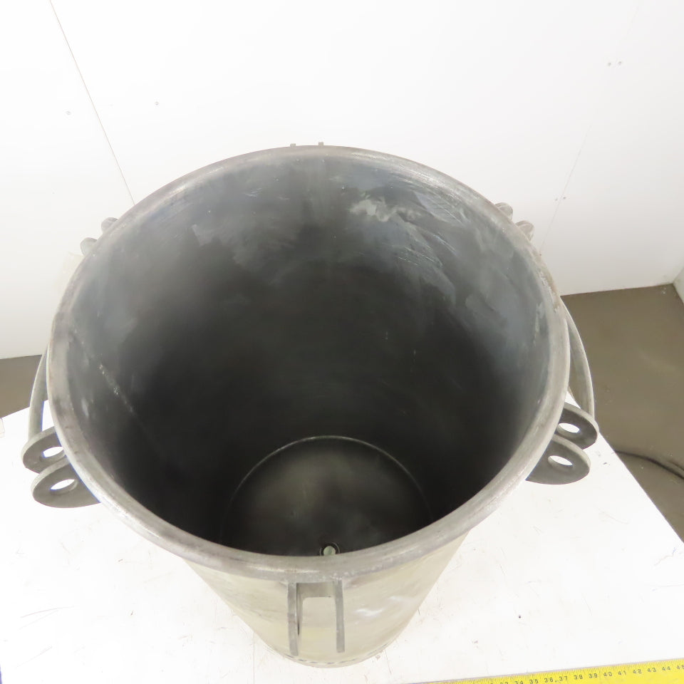 Binks 18 Gallon Pressure Pot Tank Only Galvanized Steel Replacement Part