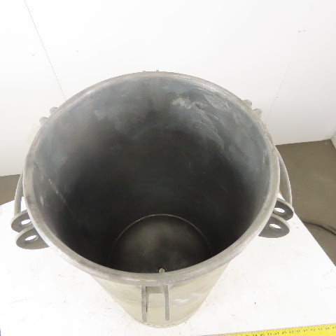 Binks 18 Gallon Pressure Pot Tank Only Galvanized Steel Replacement Part