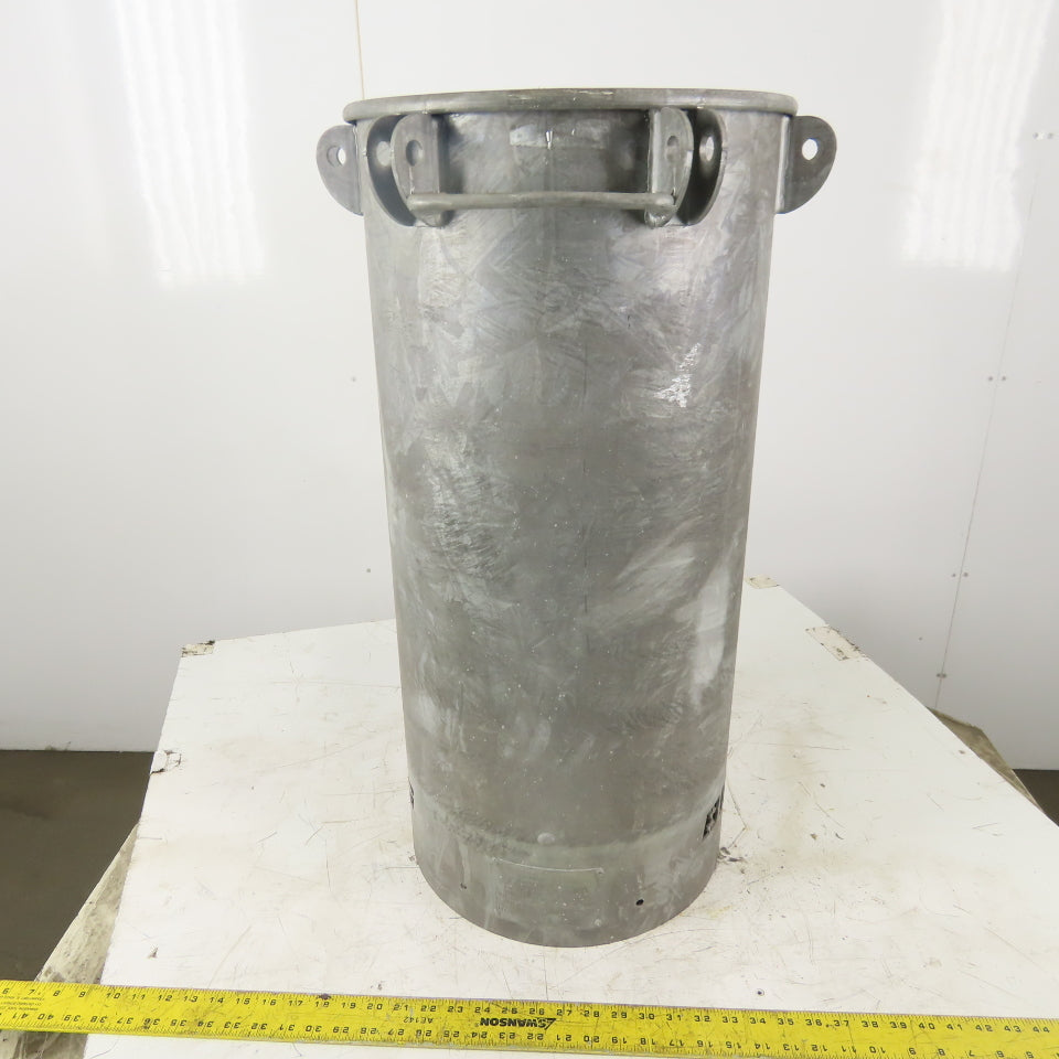 Binks 18 Gallon Pressure Pot Tank Only Galvanized Steel Replacement Part