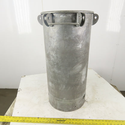 Binks 18 Gallon Pressure Pot Tank Only Galvanized Steel Replacement Part
