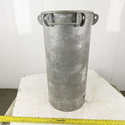 Binks 18 Gallon Pressure Pot Tank Only Galvanized Steel Replacement Part