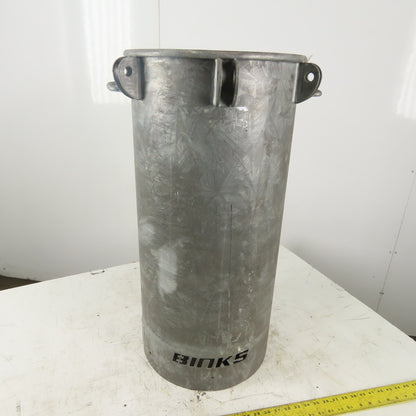 Binks 18 Gallon Pressure Pot Tank Only Galvanized Steel Replacement Part