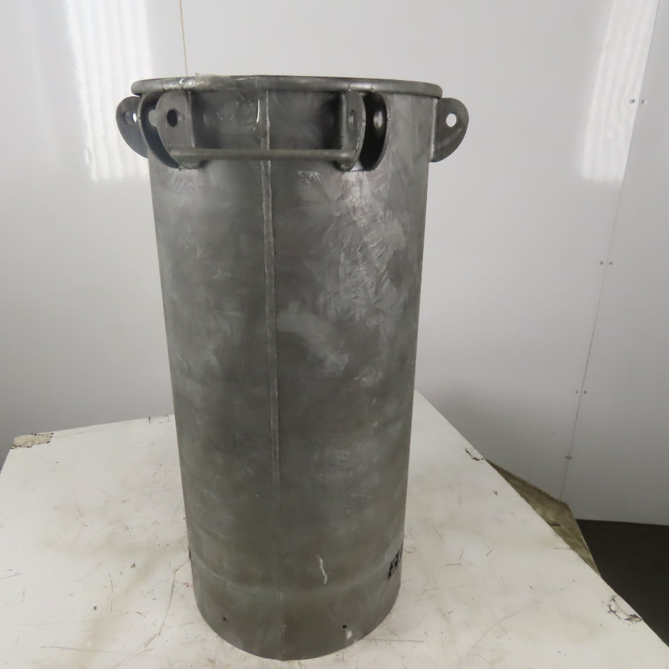 Binks 18 Gallon Pressure Pot Tank Only Galvanized Steel Replacement Part