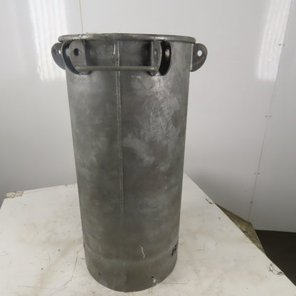 Binks 18 Gallon Pressure Pot Tank Only Galvanized Steel Replacement Part