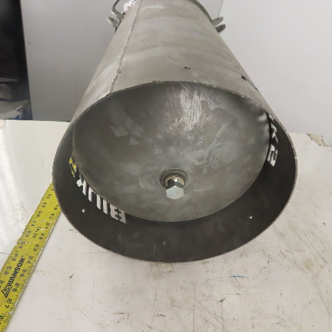 Binks 18 Gallon Pressure Pot Tank Only Galvanized Steel Replacement Part
