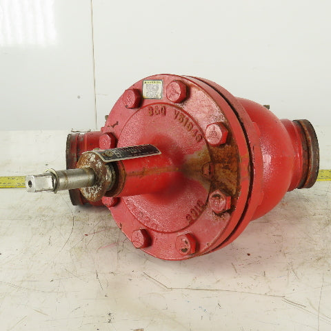 ITT Bell Gossett 3DS-4G 132153 4" Grooved End Triple Duty Cast Iron Valve 300PSI