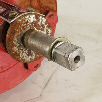 ITT Bell Gossett 3DS-4G 132153 4" Grooved End Triple Duty Cast Iron Valve 300PSI