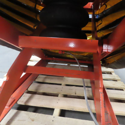 Presto AL30 1500 LB Accuload Positioner Pneumatic Lift 43" Turn Table