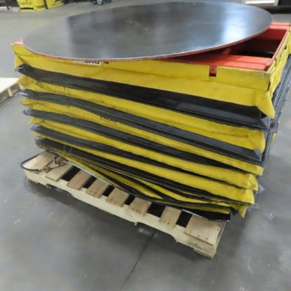 Presto AL30 1500 LB Accuload Positioner Pneumatic Lift 43" Turn Table