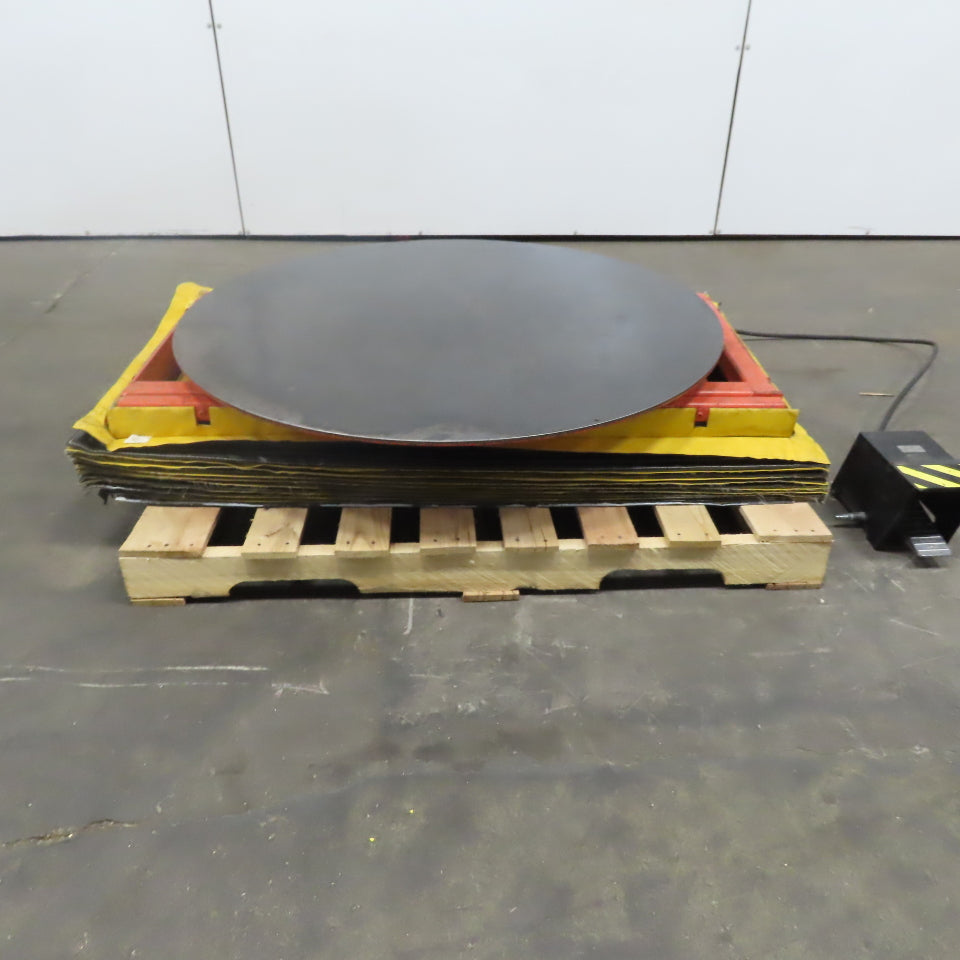 Presto AL30 1500 LB Accuload Positioner Pneumatic Lift 43" Turn Table