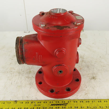 Bell & Gossett 115042 SDG-4 4" Flange x Groove 90° Suction Diffuser 175PSI