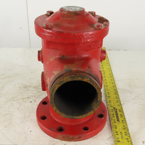 Bell & Gossett 115042 SDG-4 4" Flange x Groove 90° Suction Diffuser 175PSI
