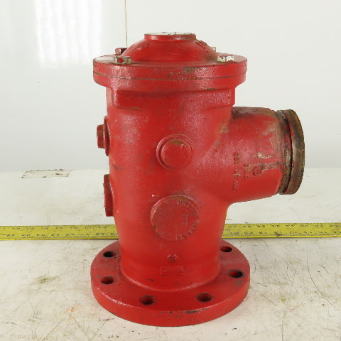 Bell & Gossett 115042 SDG-4 4" Flange x Groove 90° Suction Diffuser 175PSI
