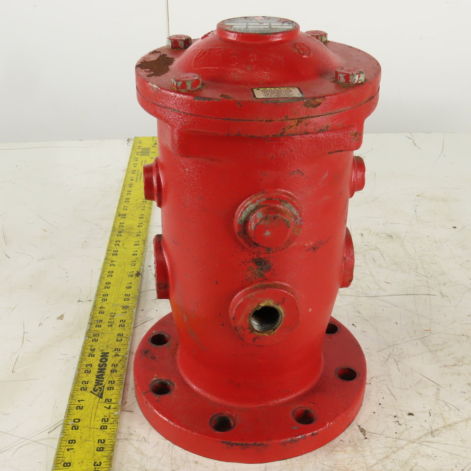 Bell & Gossett 115042 SDG-4 4" Flange x Groove 90° Suction Diffuser 175PSI