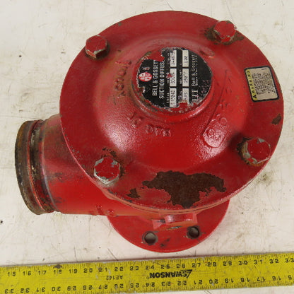 Bell & Gossett 115042 SDG-4 4" Flange x Groove 90° Suction Diffuser 175PSI
