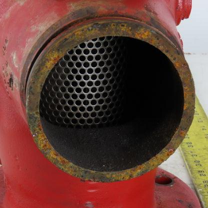 Bell & Gossett 115042 SDG-4 4" Flange x Groove 90° Suction Diffuser 175PSI