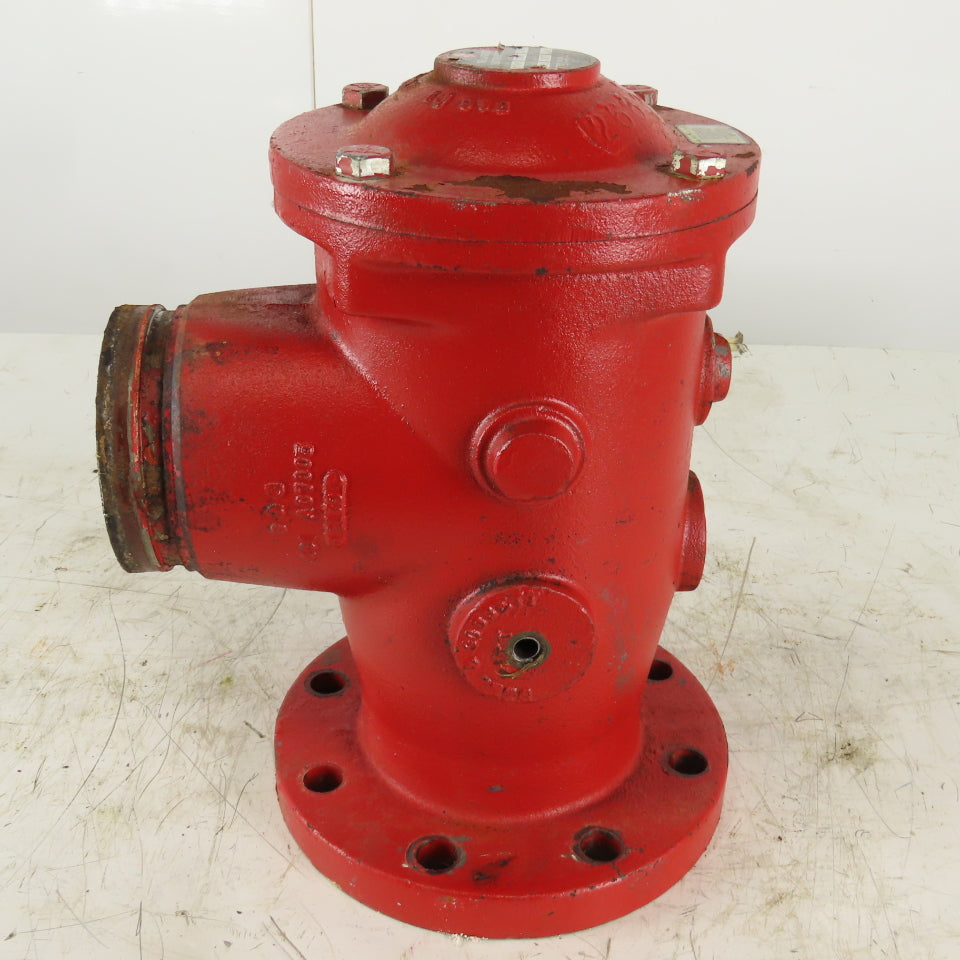 Bell & Gossett 115042 SDG-4 4" Flange x Groove 90° Suction Diffuser 175PSI